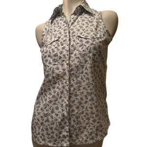 Tommy Hilfiger Floral Button-Down Shirt